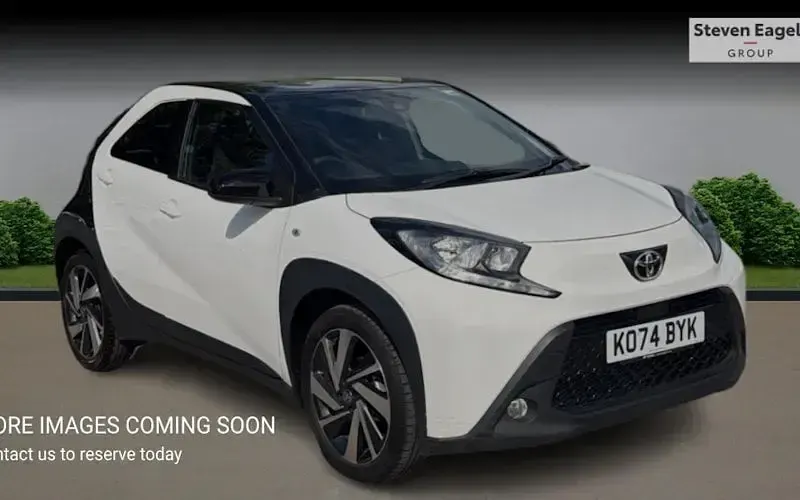 Used Toyota Aygo X 72 HP (52 kW) 2025 SUV