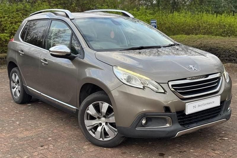 Used Peugeot 2008 Allure 110 HP (80 kW) 2008