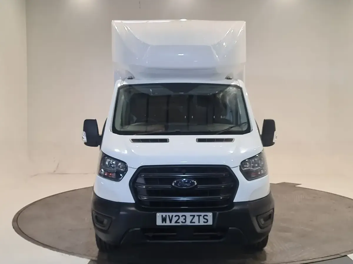 Used Ford Transit 130 HP (95 kW) 2023 White Van