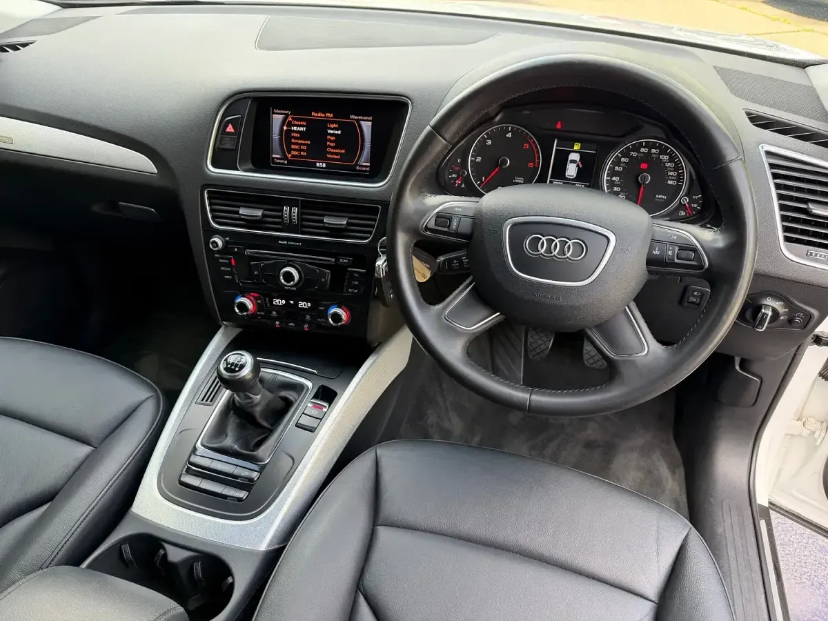 Used Audi Q5 143 HP (105 kW) 2013 White SUV