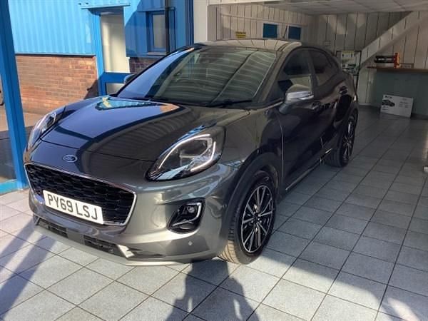 Grey Used 2020 Ford Puma Titanium Hatchback | £19,450 (Expensive) - Image 1/1