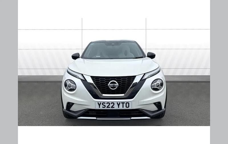 Używany Nissan Juke Tekna+ 114 KM (83 kW) 2022 Biały SUV