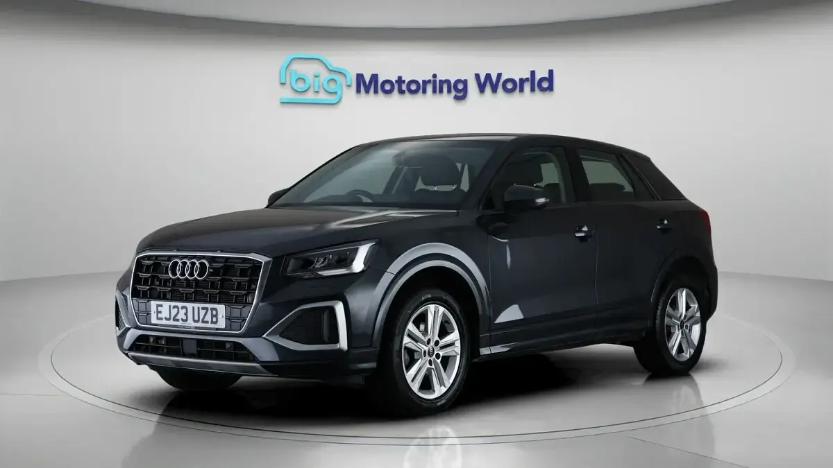 Used Audi Q2 Sport 148 HP (108 kW) 2023 Grey SUV
