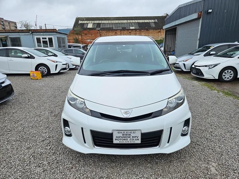 Used Toyota Estima 2016 White MPV