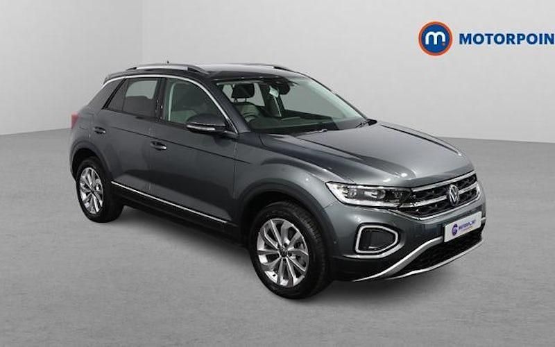 Used VW T-Roc Style 150 HP (110 kW) 2025 Grey SUV