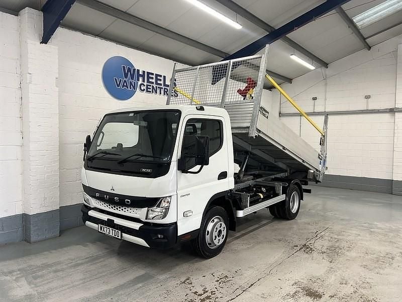 Used Mitsubishi Canter 2023 White