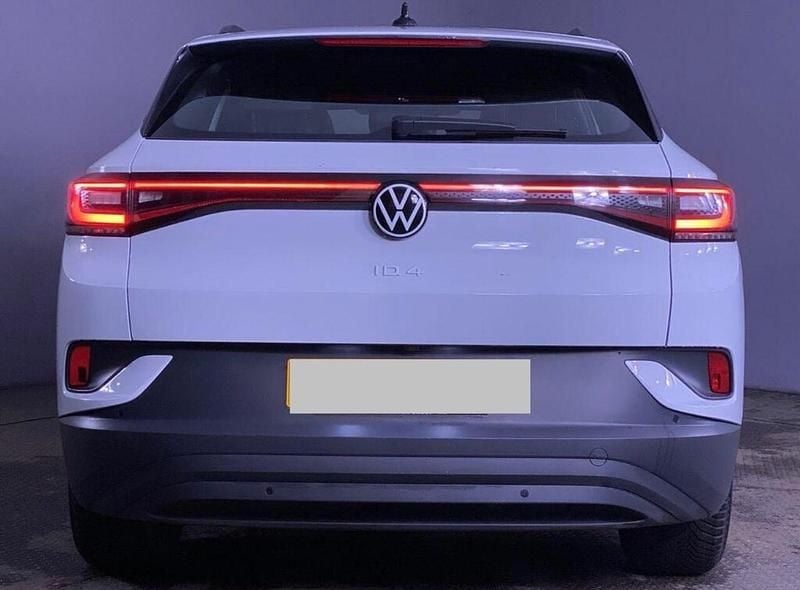 Used VW ID.4 Pure 108 kW (148 HP) 2022 White SUV