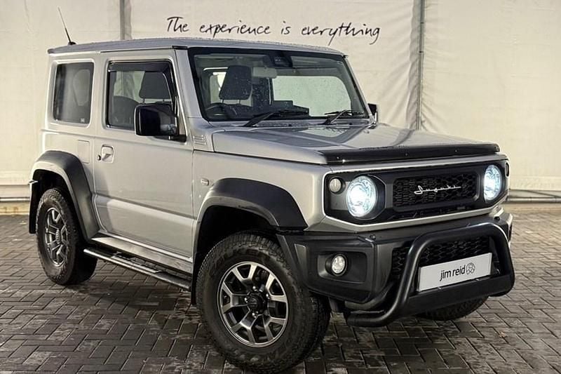 Used Suzuki Jimny SZ5 101 HP (74 kW) 2019 Silver SUV
