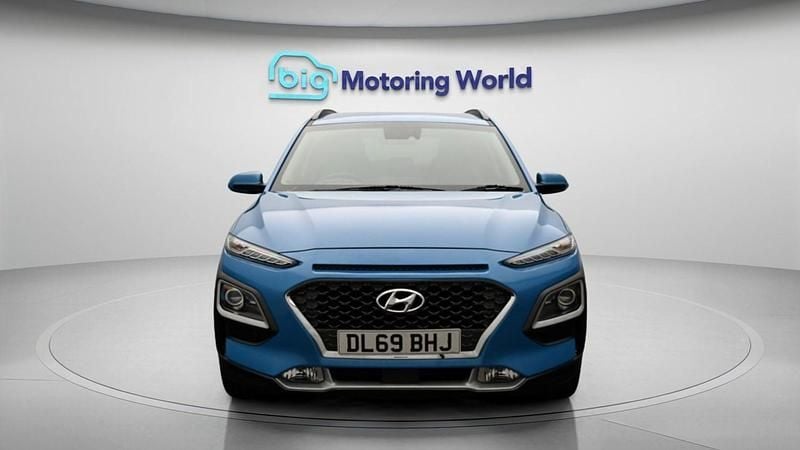Used Hyundai Kona Premium SE 2019 Blue SUV