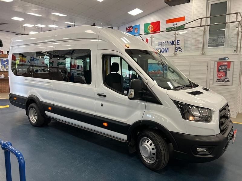 Used Ford Transit Trend 130 HP (95 kW) 2020 White