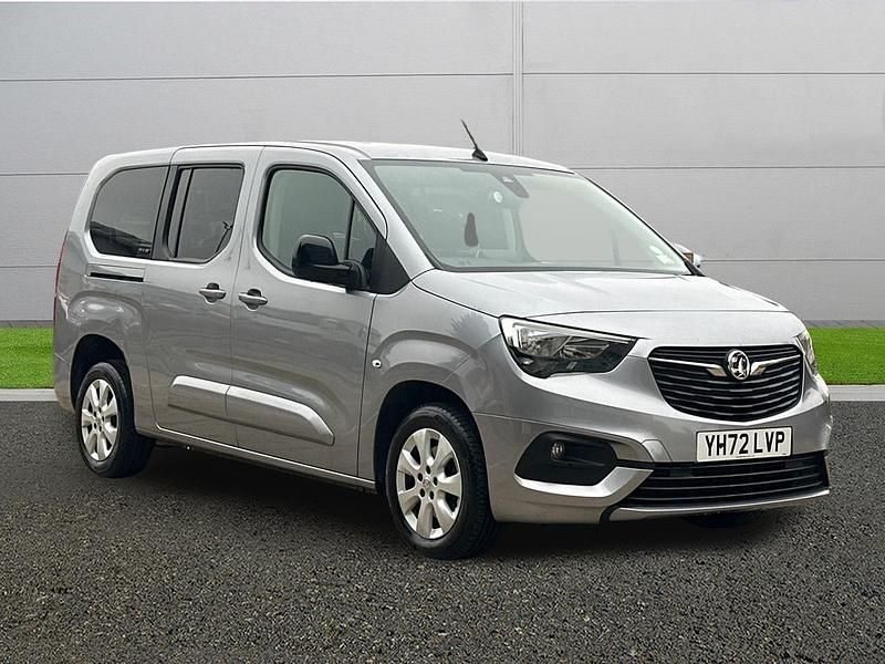 Grey Used 2022 Vauxhall Combo MPV | £15,999 (A bit pricey) - Image 1/4