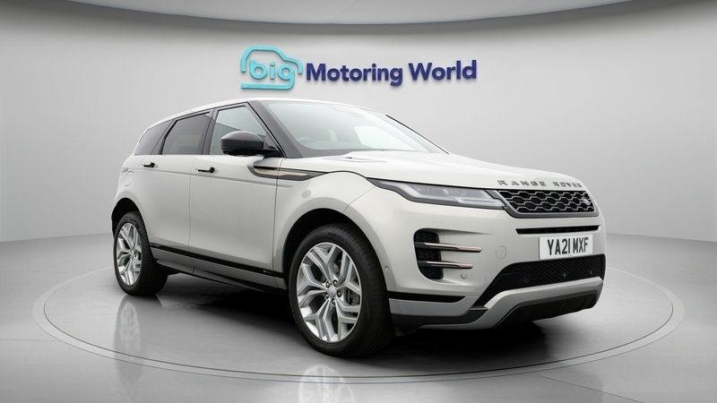Silver Used 2021 Land Rover Range Rover evoque SE Dynamic Estate | £25,800 (Super price) - Image 1/4