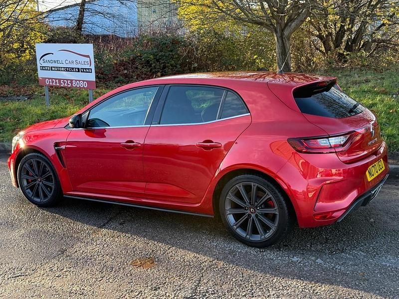 Used Renault Mégane IV 2020 Red Hatchback