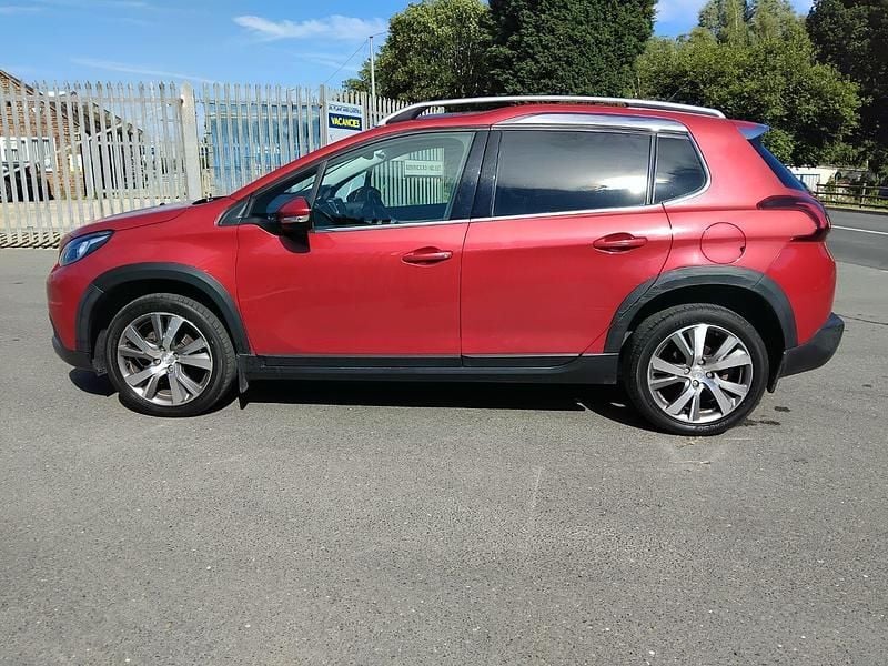 Used Peugeot 2008 Allure Premium 2019 Red SUV