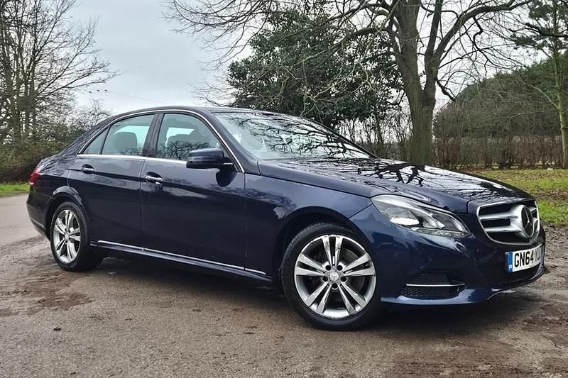 Blue Used 2014 Mercedes E300 SE Sedan | £7,491 (Fair price) - Image 1/1
