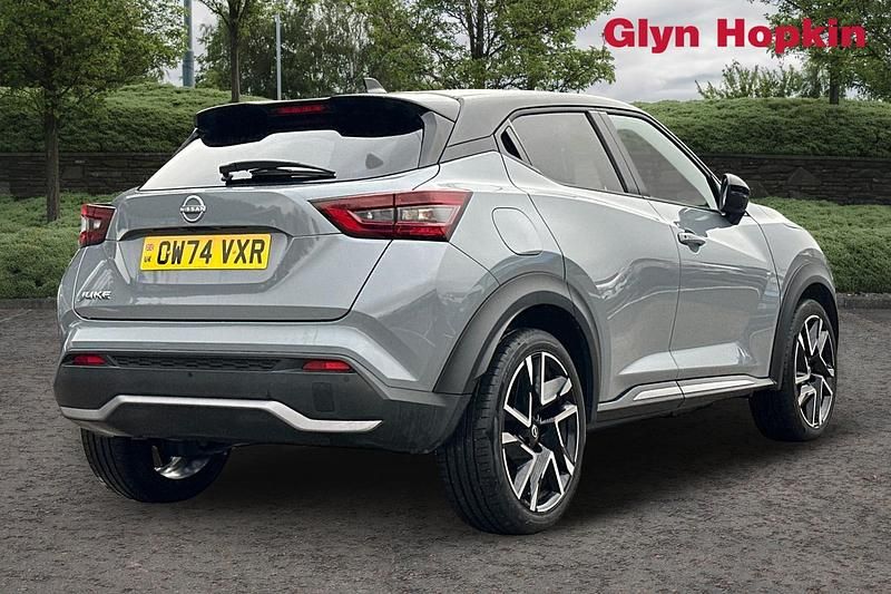 Used Nissan Juke Tekna+ 114 HP (83 kW) 2025 Grey SUV