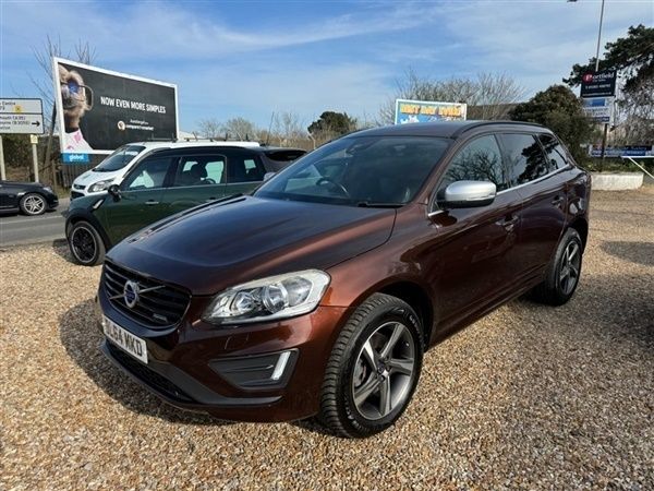 Brown with black leather trim Used 2015 Volvo XC60 R-Design SUV | £10,990 (Fair price) - Image 1/1