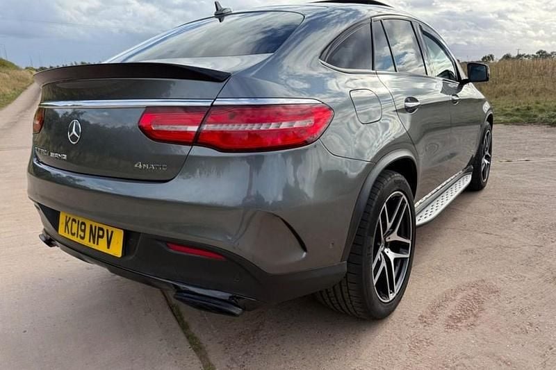 Grey Used 2019 Mercedes GLE350 AMG Coupe | £35,950 (A bit pricey) - Image 1/1