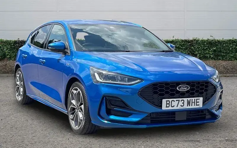 Used Ford Focus ST-Line X 125 HP (91 kW) 2024 Hatchback