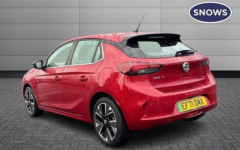 Used Vauxhall Corsa-e Elite 100 kW (136 HP) 2022 Hatchback