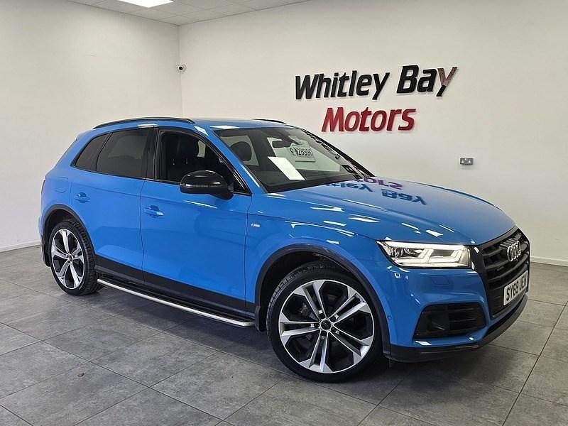 Blue Used 2019 Audi Q5 Design SUV | £28,990 (A bit pricey) - Image 1/4