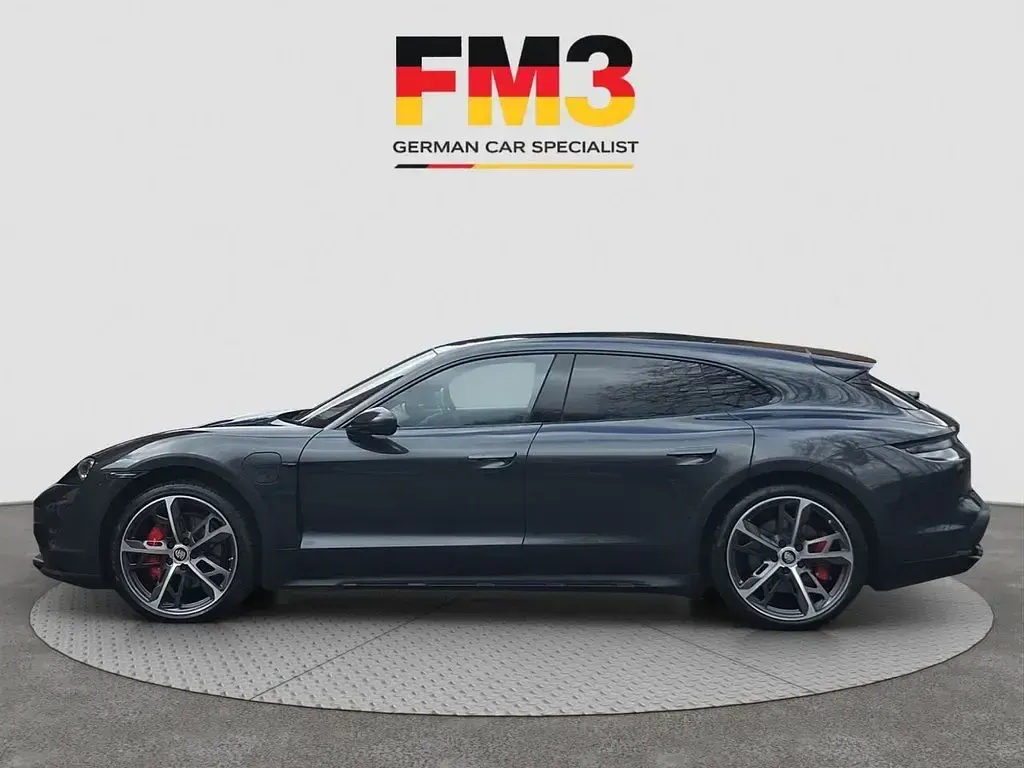 Used Porsche Taycan Cross Turismo 419 kW (571 HP) 2022 Grey Estate