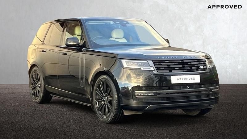 Black Used 2022 Land Rover Range Rover SE SUV | £76,990 (A bit pricey) - Image 1/4