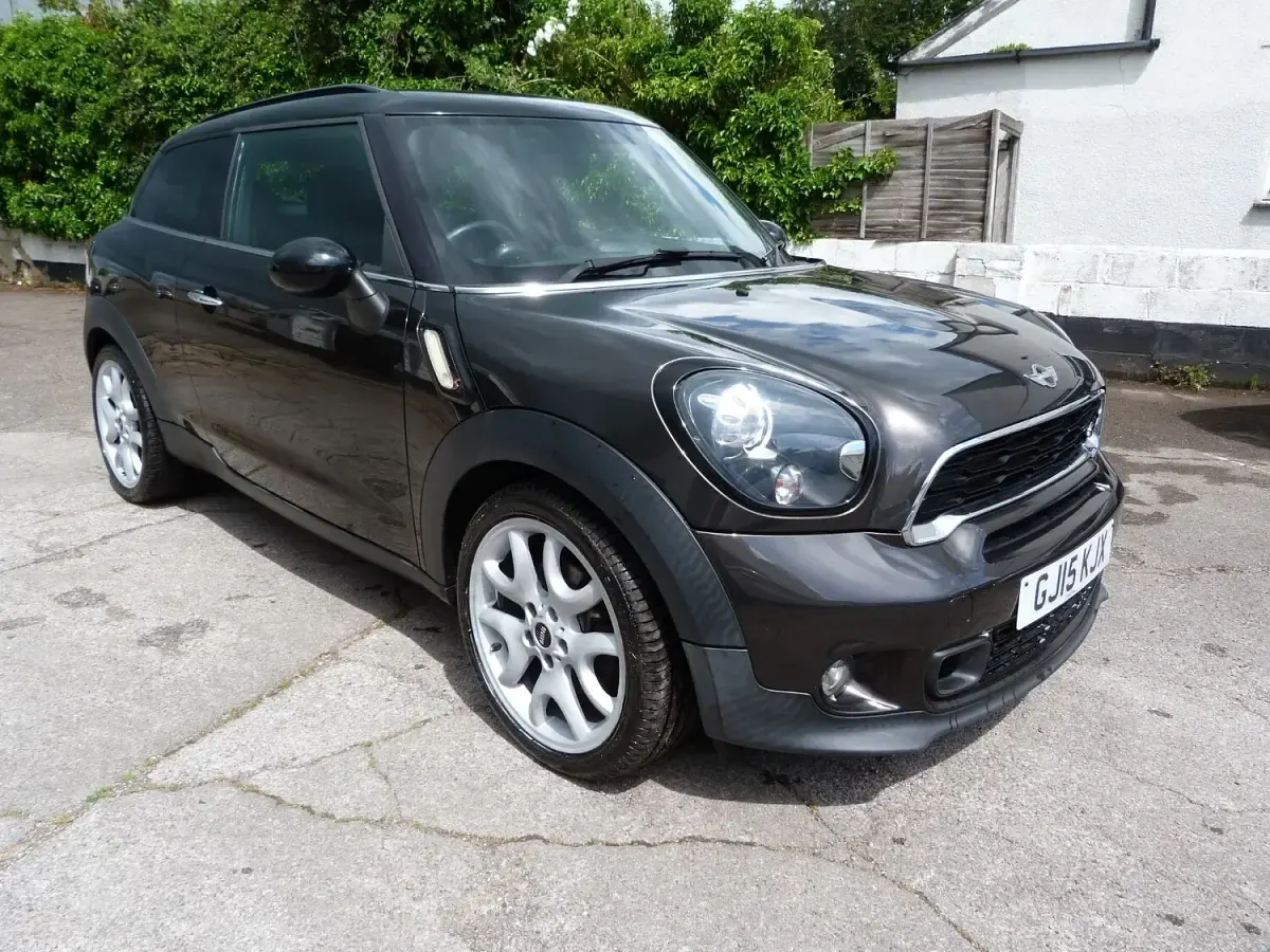 Used Mini Cooper S Coupé 2015 Grey Coupe