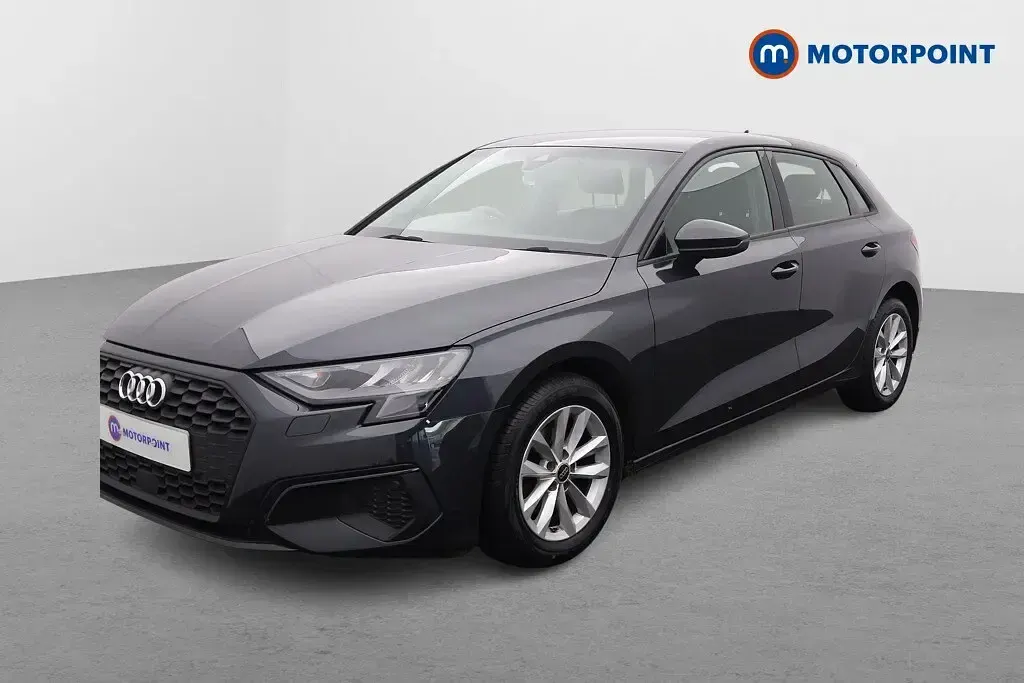 Used Audi A3 150 HP (110 kW) 2022 Grey Sedan