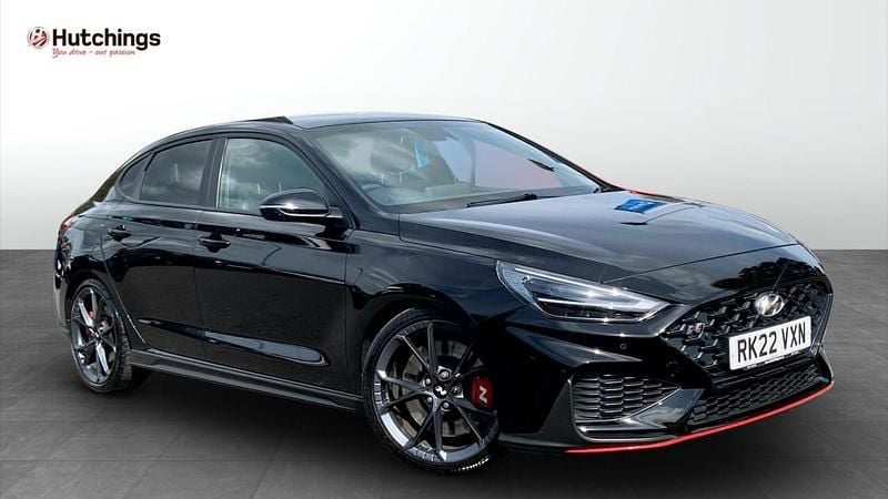 Black Used 2022 Hyundai i30 N Performance Hatchback | £29,495 (Fair price) - Image 1/4