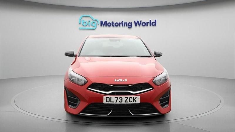 Used Kia ProCeed GT-Line 158 HP (116 kW) 2024 Red Estate