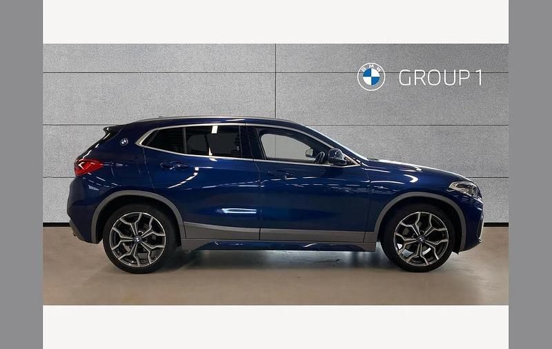 Used BMW X2 M Sport 150 HP (110 kW) 2018 Blue SUV