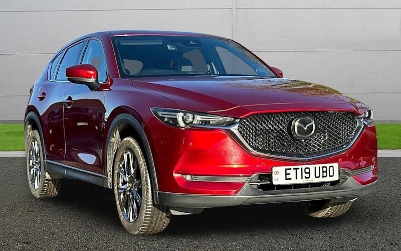 Red Used 2019 Mazda CX-5 Inclusive SUV | £18,999 (Fair price) - Image 1/4