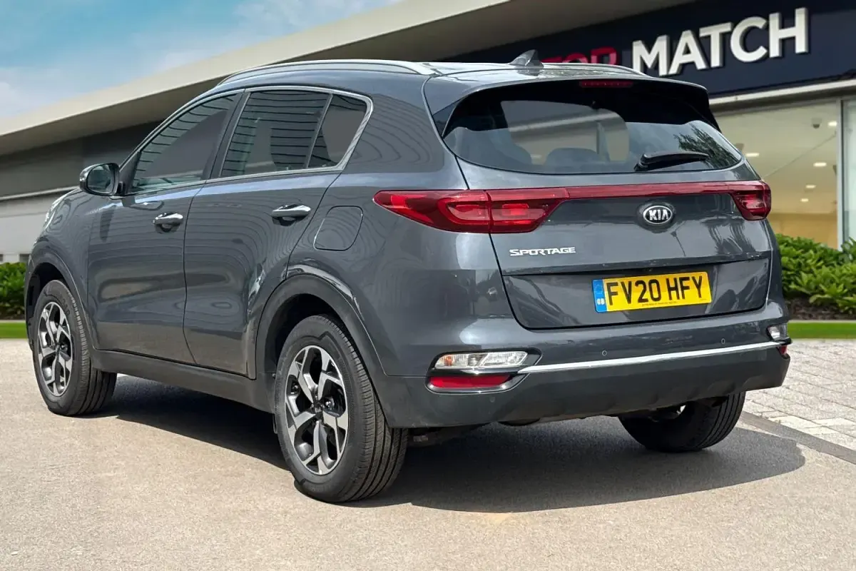 Used Kia Sportage 2020 Grey SUV