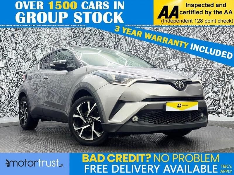 Used Toyota C-HR 2017 Silver SUV