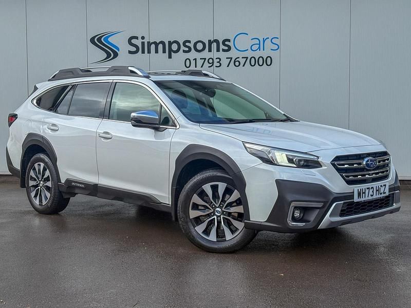 White Used 2023 Subaru Outback SUV | £30,502 (Expensive) - Image 1/2
