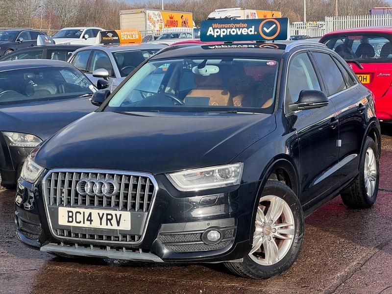 Used Audi Q3 Performance 150 HP (110 kW) 2014 Black SUV