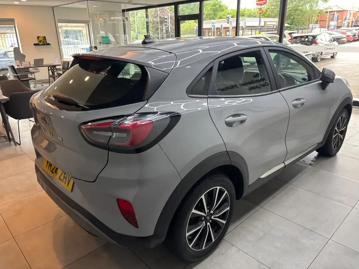 Used Ford Puma Titanium 125 HP (91 kW) 2024 Grey SUV