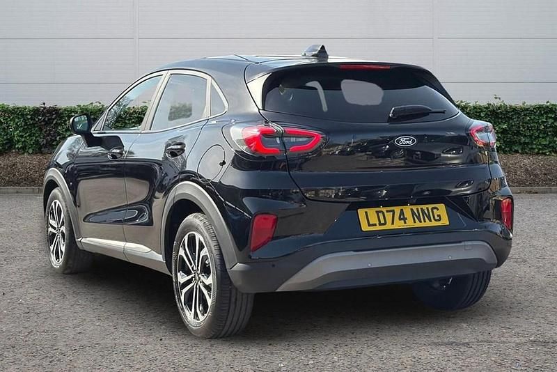 Used Ford Puma Titanium 2024 Black SUV