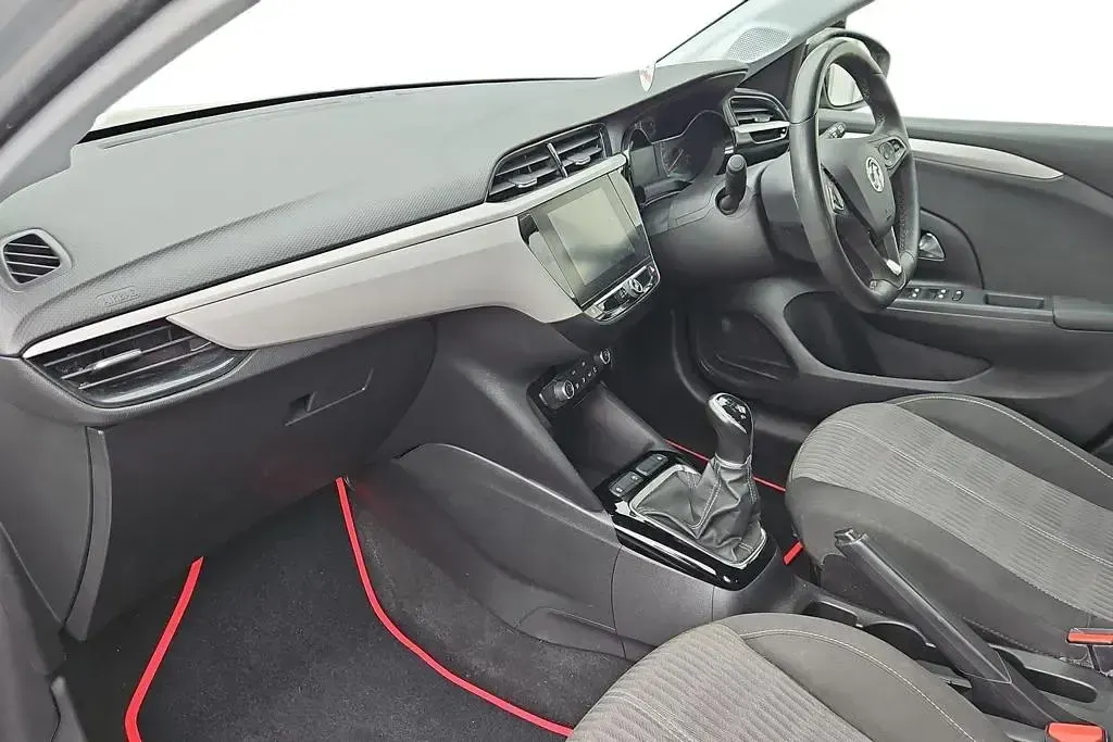 Used Vauxhall Corsa Design Edition 75 HP (55 kW) 2023 Grey Hatchback