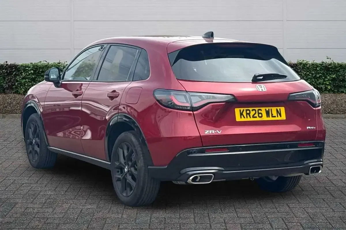 New Honda ZR-V Sport 184 HP (135 kW) 2026 Red SUV