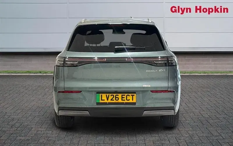 New Geely EX5 160 kW (218 HP) 2026 SUV