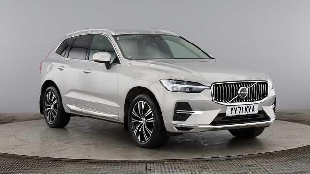 Used Volvo XC60 Inscription 247 HP (181 kW) 2021 Silver SUV