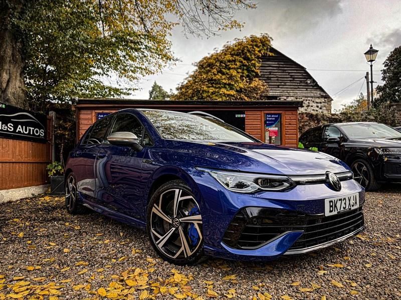 Blue Used 2023 VW Golf VIII R Hatchback | £32,250 (Fair price) - Image 1/4