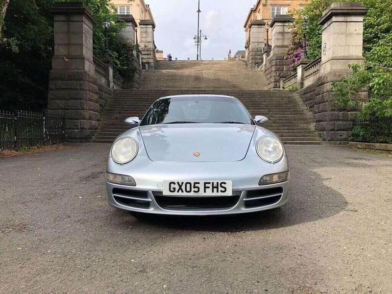 Used Porsche 911 2005 Silver Coupe