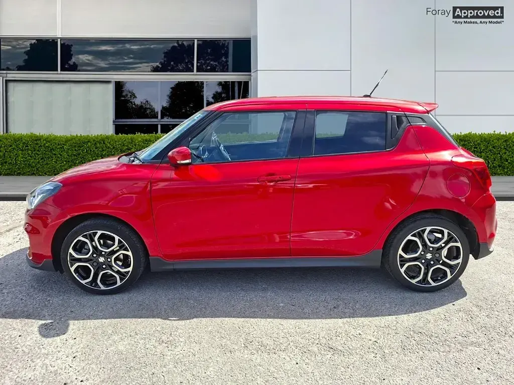 Usado Suzuki Swift Sport 129 CV (94 kW) 2022 Rojo Utilitario