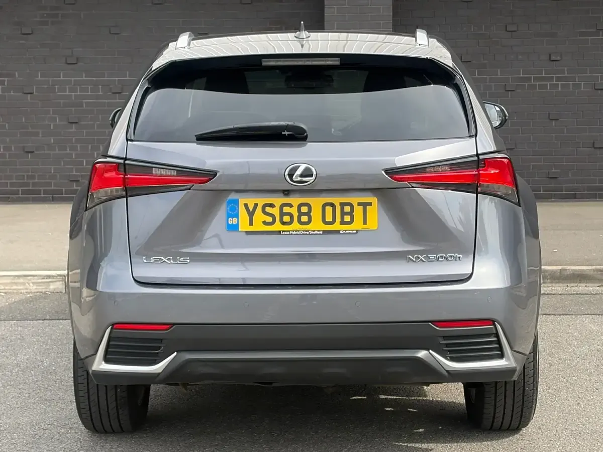 Used Lexus NX300h 2019 Grey SUV