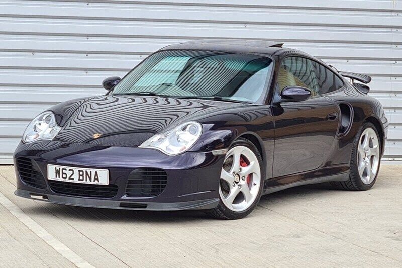 Used Porsche 911 Carrera 4 2000 Coupe