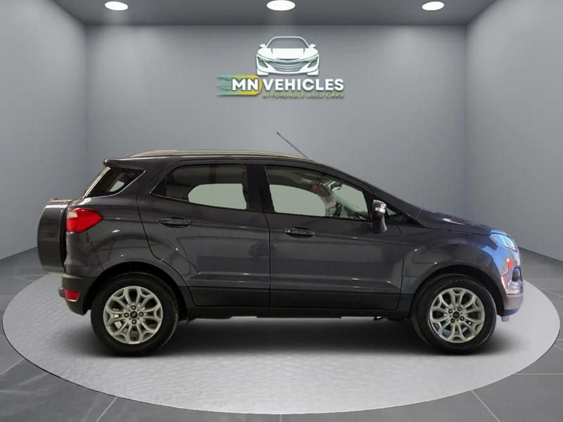 Used Ford Ecosport Zetec 123 HP (90 kW) 2017 Grey SUV