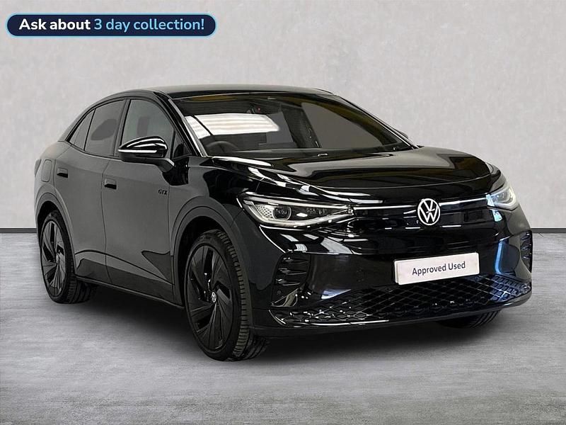 Black Used 2023 VW ID.5 GTX SUV | £27,017 (Good price) - Image 1/2